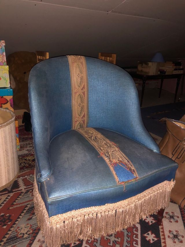 Sillón antiguo años 50