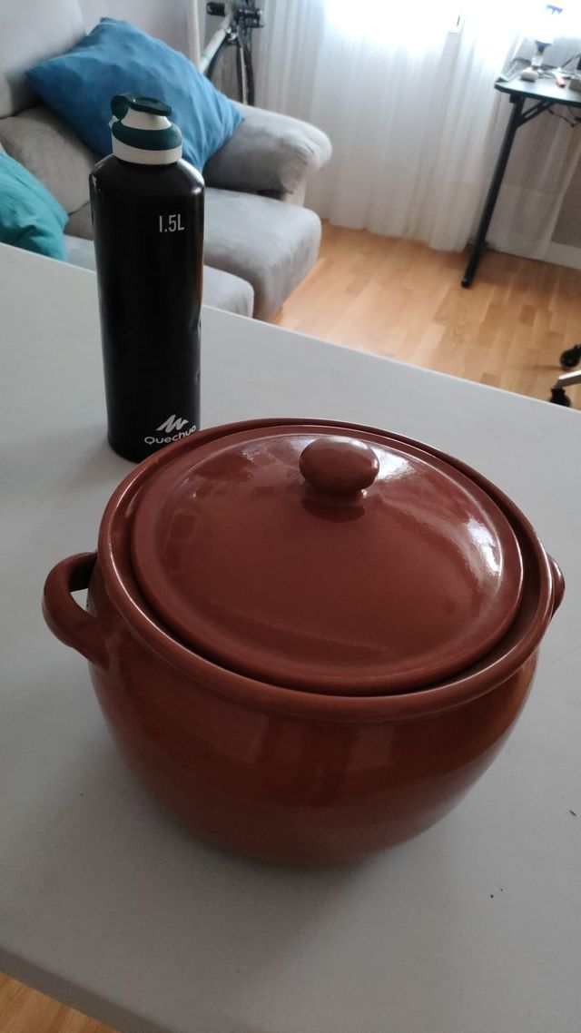 Olla de Terracota 5L