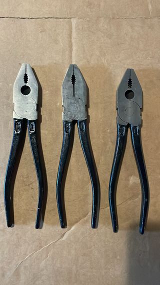 Kit 3 pinze da 200 - vecchie produzioni