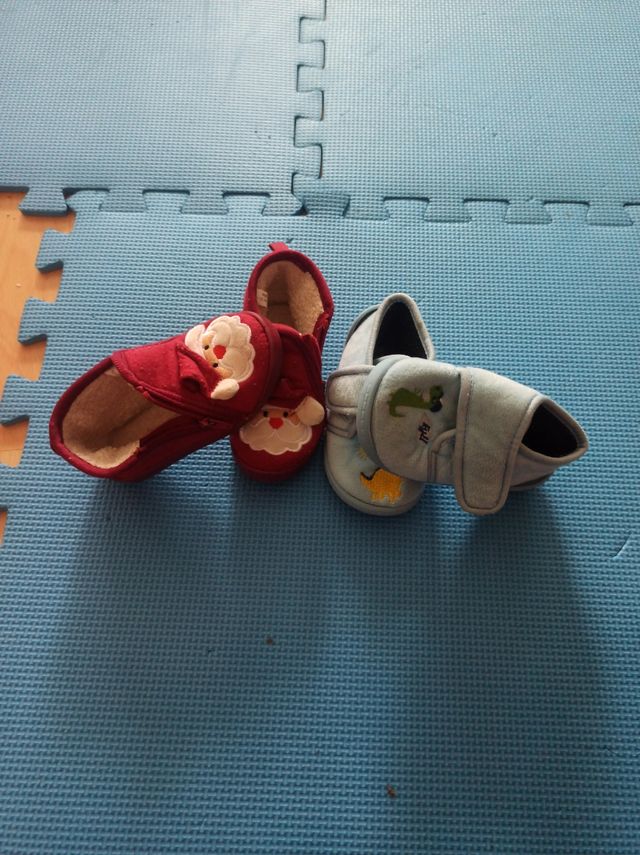 Pack zapatillas bebe
