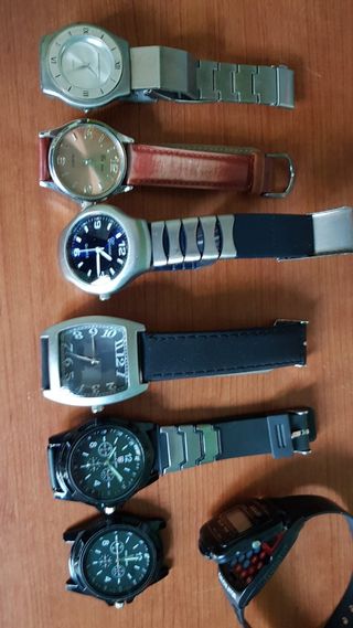 Relojes vintage. Orient...