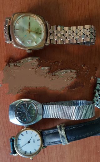 Relojes vintage. Orient...