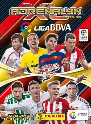 Cromos de Fútbol Adrenalyn