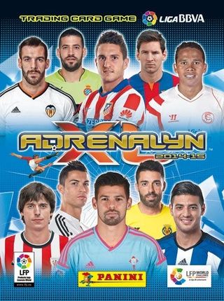 Cromos de Fútbol Adrenalyn