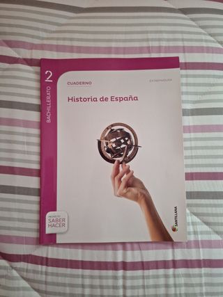 Cuaderno Historia de España