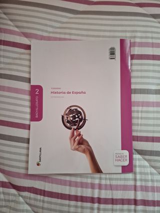 Cuaderno Historia de España