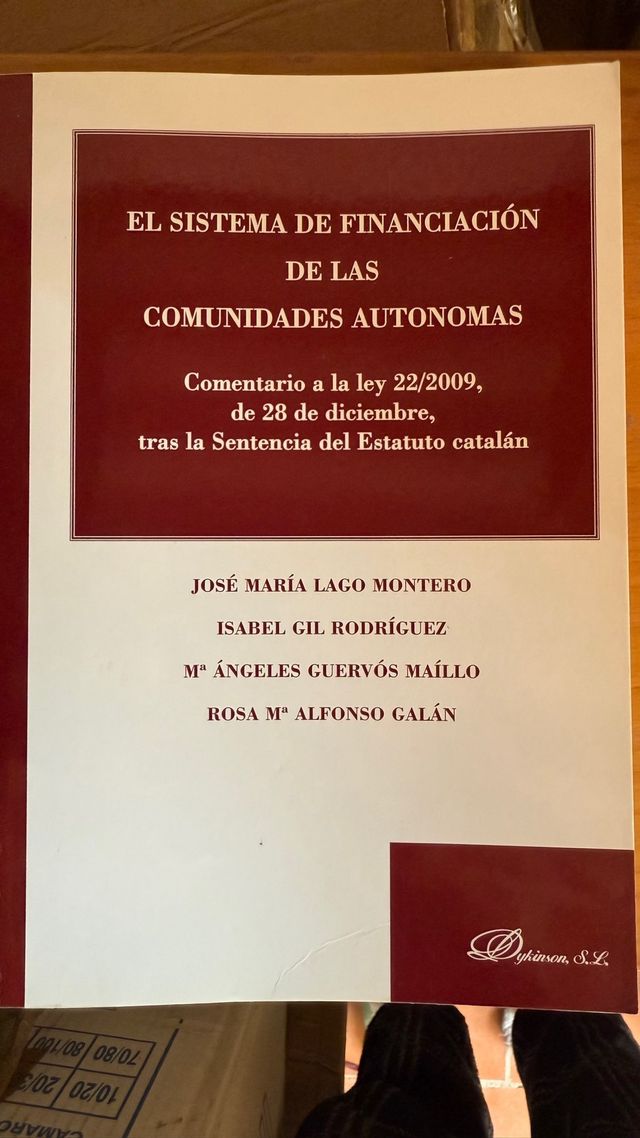 El sistema de financiación de las comunidades autó