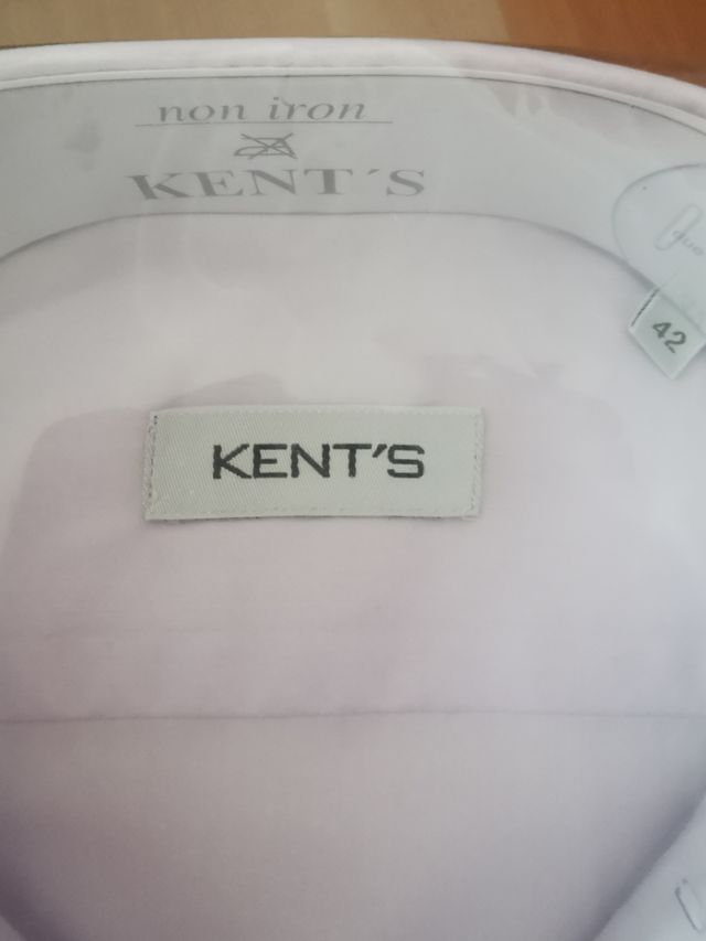 Camisa de caballero sin estrenar