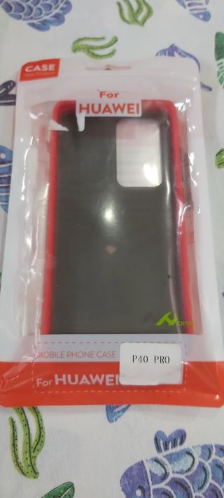 Custodia Huawei P40 Pro