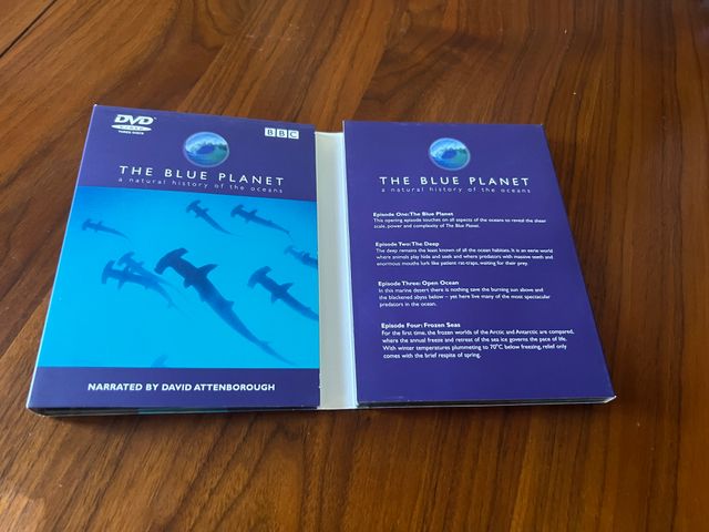 The Blue Planet DVDs Edición UK