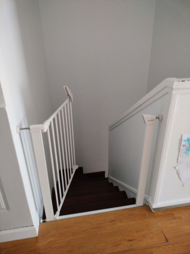 Puerta de seguridad para escaleras