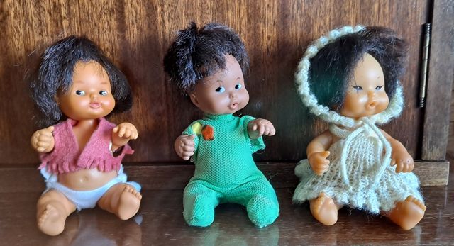 Barriguitas antiguas: razas