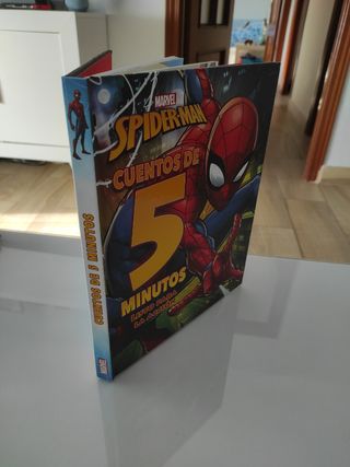 Spider-Man. Cuentos de 5 minutos. Listo para la acción