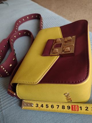Bolso azul turquesa Tous 