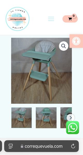 Trona stokke clikk