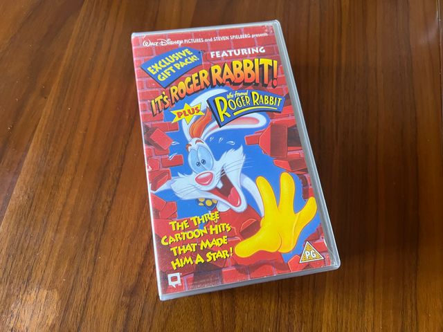 Who framed Roger Rabbit? VHS Edition UK 2 Cintas