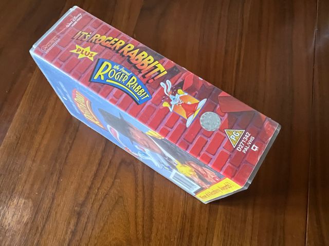Who framed Roger Rabbit? VHS Edition UK 2 Cintas