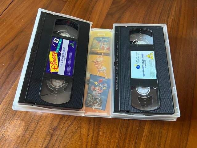 Who framed Roger Rabbit? VHS Edition UK 2 Cintas