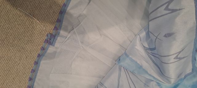 Disfraz Elsa Frozen 2 t.7-8 años y zapatos