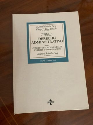 Derecho Administrativo: Tomo I Conceptos fundament