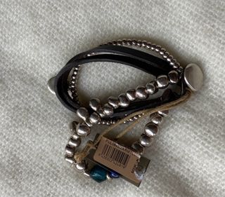 Pulsera Uno de 50 cielo y tierra