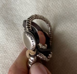 Pulsera Uno de 50 cielo y tierra