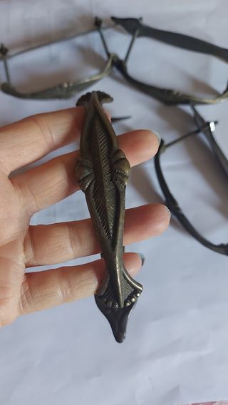 Set maniglie antiche