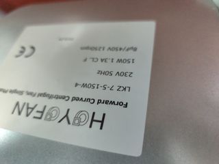 Turbina extractor caracola