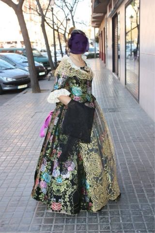 Traje fallera talla 38 o 40