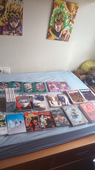 Coleccion Mangas Comics Japoneses