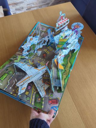 LIBROS-POP-UP EL VIAJE POR EL CIELO (Spanish Edition)