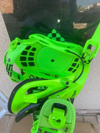 Tabla Snow con Fijaciones