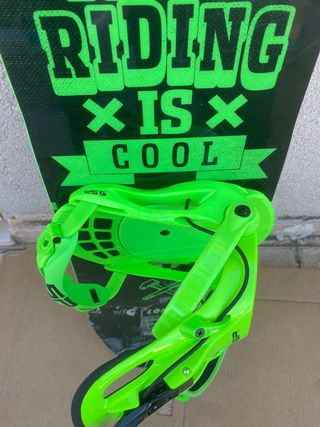 Tabla Snow con Fijaciones