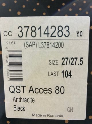 SIN ESTRENAR!!! Botas esqui Salomon 42/43