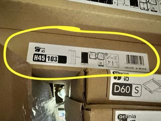 Mueble alto de cocina 45cm Leroy Merlin