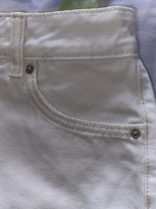 Falda vaquera Bershka
