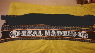 Bufanda serigrafiada Real Madrid