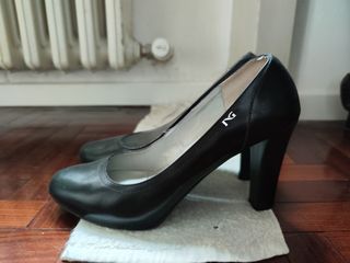 Scarpe con tacco Nero Giardini 