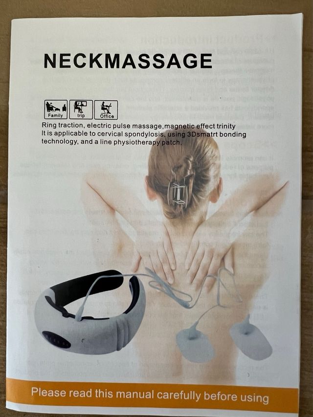 Massaggiatore Collo a impulsi elettromagnetici