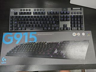 Teclado mecánico logitech g915