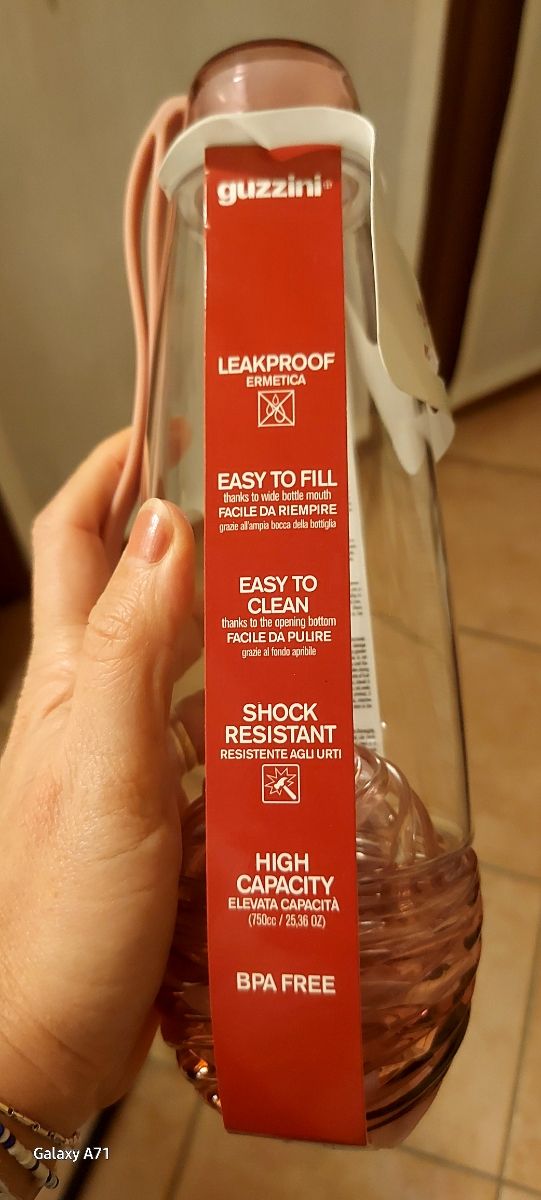 Borraccia Guzzini nuova