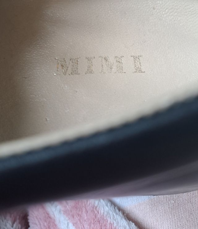 Zapatos y cinturón Comunión