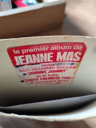 Disco Vinilo Jeanne Mas 1r Disco