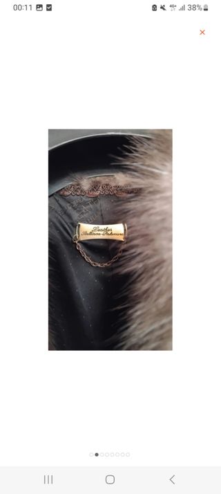 Pelliccia ver vintage originale