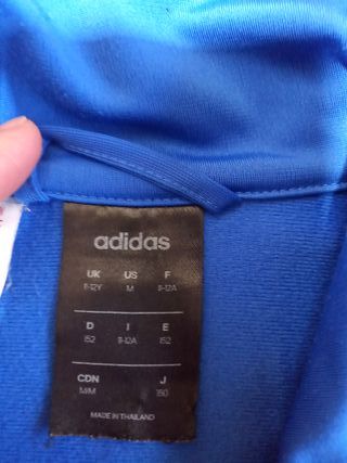 CHANDAL JUVENIL ADIDAS TALLA 152