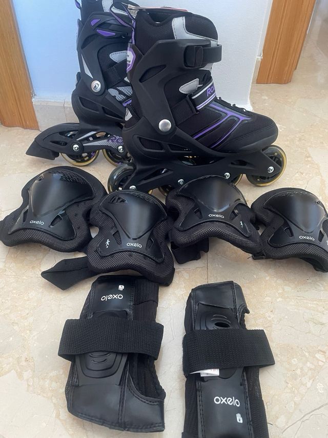 Patines en linea talla 38