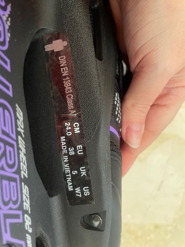 Patines en linea talla 38