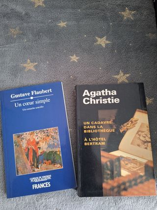 Libros en Frances