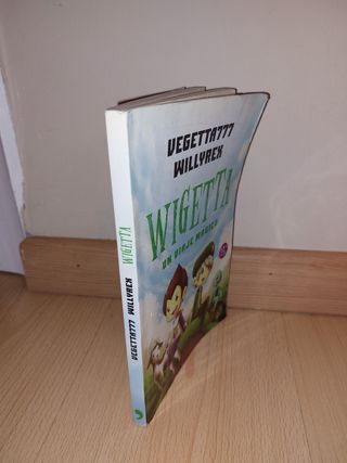 LIBRO - Wigetta Viaje mágico - Willyrex Vegetta777