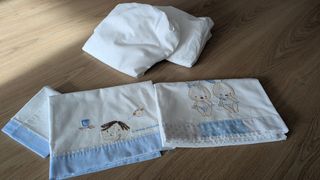 Sábanas minicuna